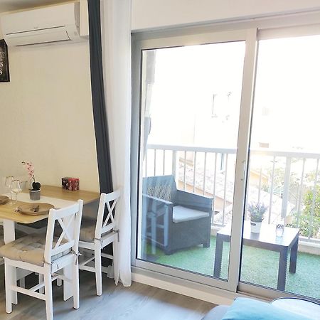 Charmant Studio Climatise 24 M2 Terrasse A 100M De La Plage Сен-Мандріє-сюр-Мер Екстер'єр фото